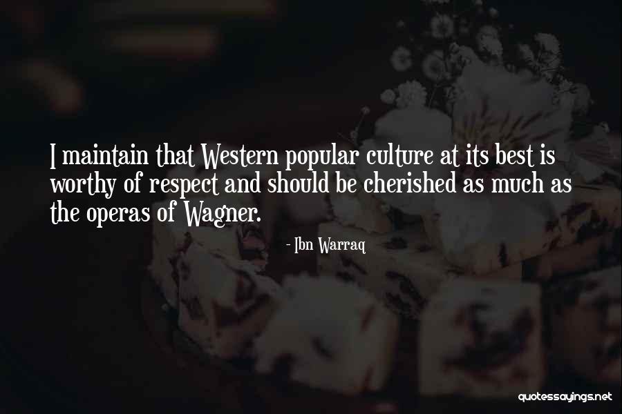 The Best Western Quotes By Ibn Warraq