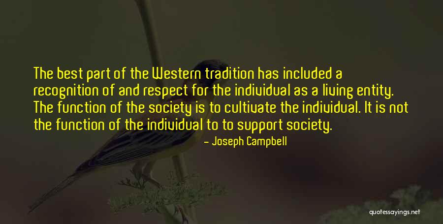 The Best Western Quotes By Joseph Campbell