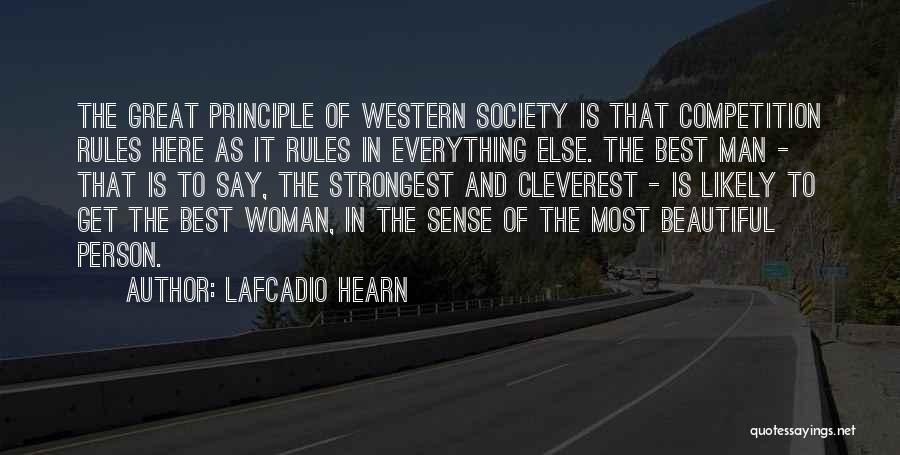 The Best Western Quotes By Lafcadio Hearn