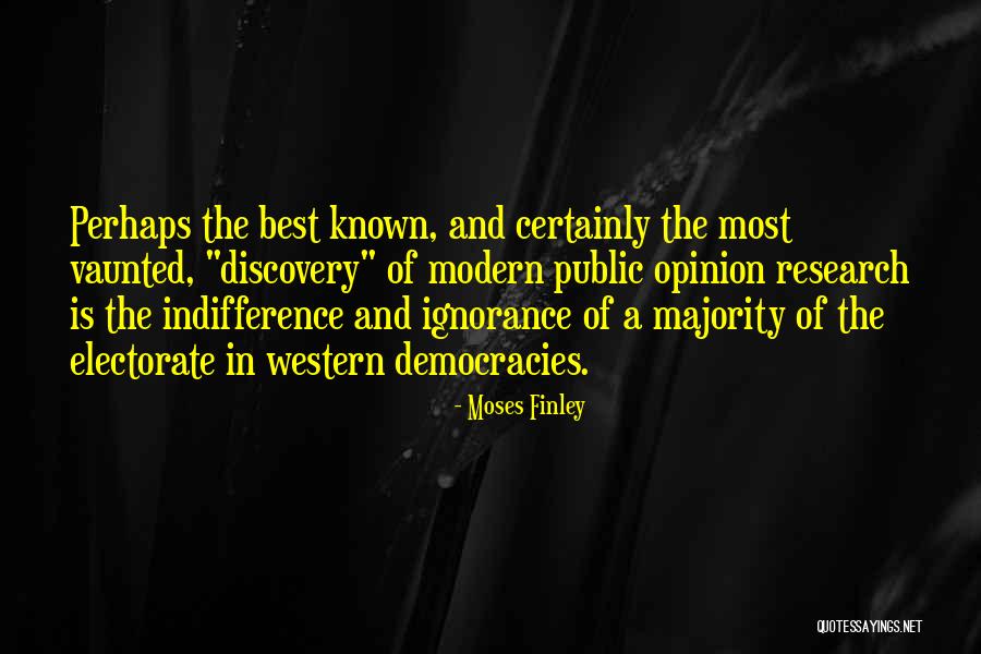 The Best Western Quotes By Moses Finley