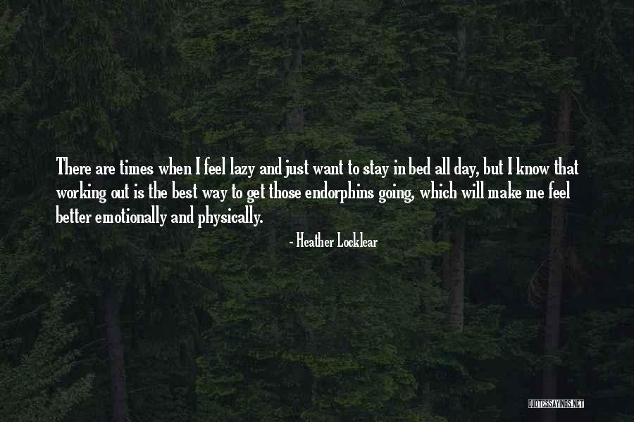 The Best Will Stay Quotes By Heather Locklear The Best Will Stay Quotes By Heather Locklear