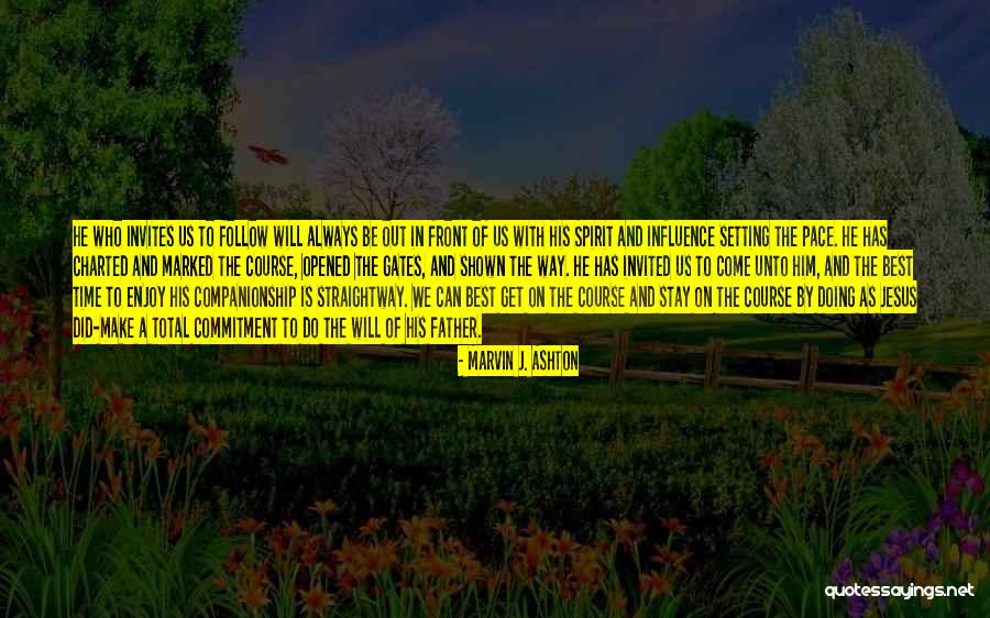 The Best Will Stay Quotes By Marvin J. Ashton The Best Will Stay Quotes By Marvin J. Ashton