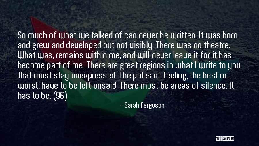 The Best Will Stay Quotes By Sarah Ferguson The Best Will Stay Quotes By Sarah Ferguson