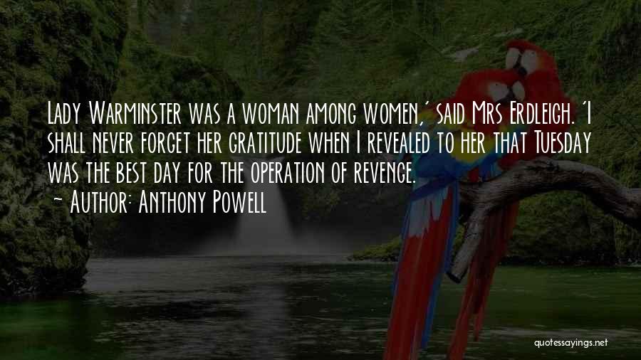 The Best Women's Day Quotes By Anthony Powell