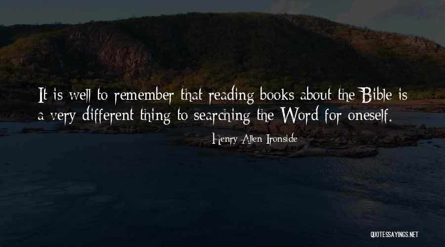 The Best Yes Book Quotes By Henry Allen Ironside The Best Yes Book Quotes By Henry Allen Ironside