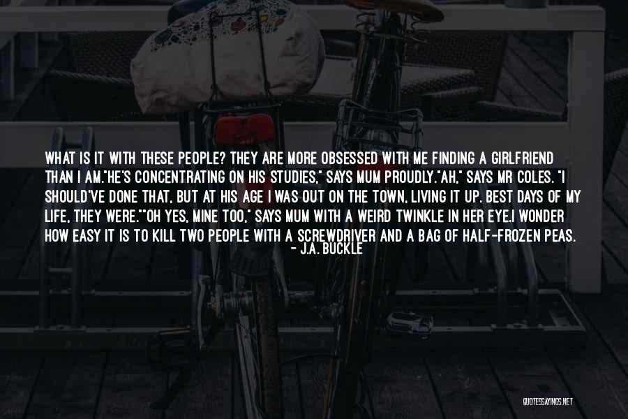 The Best Yes Book Quotes By J.A. Buckle The Best Yes Book Quotes By J.A. Buckle