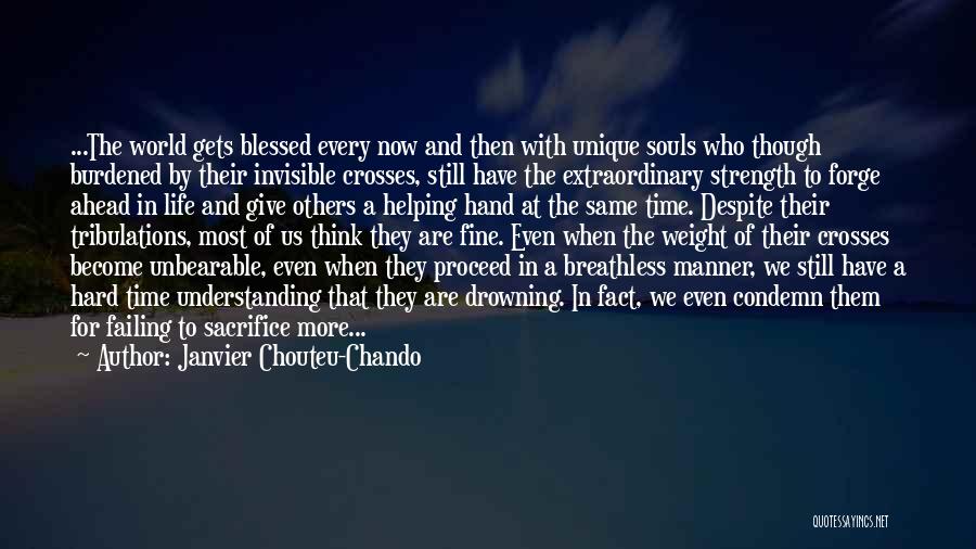 The Betrayal Of Friendship Quotes By Janvier Chouteu-Chando