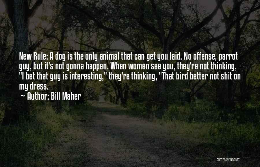 The Better You Dress Quotes By Bill Maher