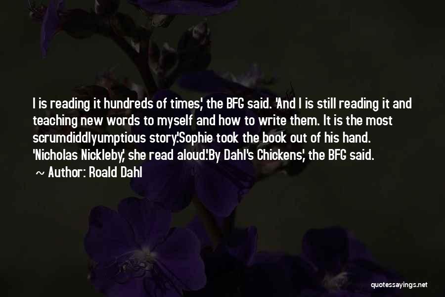 The Bfg Quotes By Roald Dahl