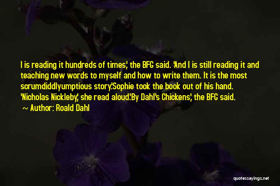 The Bfg Sophie Quotes By Roald Dahl