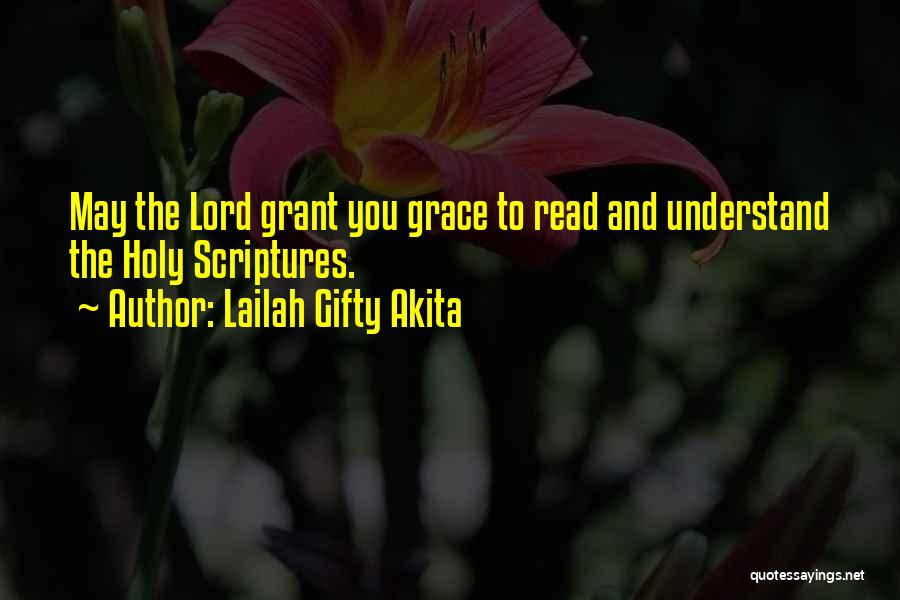 The Bible Jesus Read Quotes By Lailah Gifty Akita
