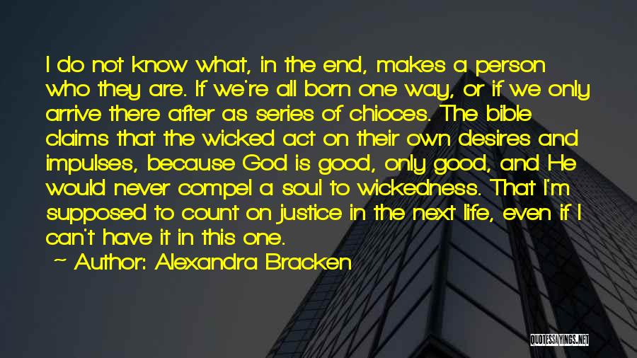 The Bible Quotes By Alexandra Bracken