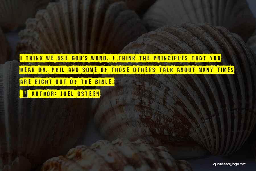 The Bible Quotes By Joel Osteen The Bible Quotes By Joel Osteen