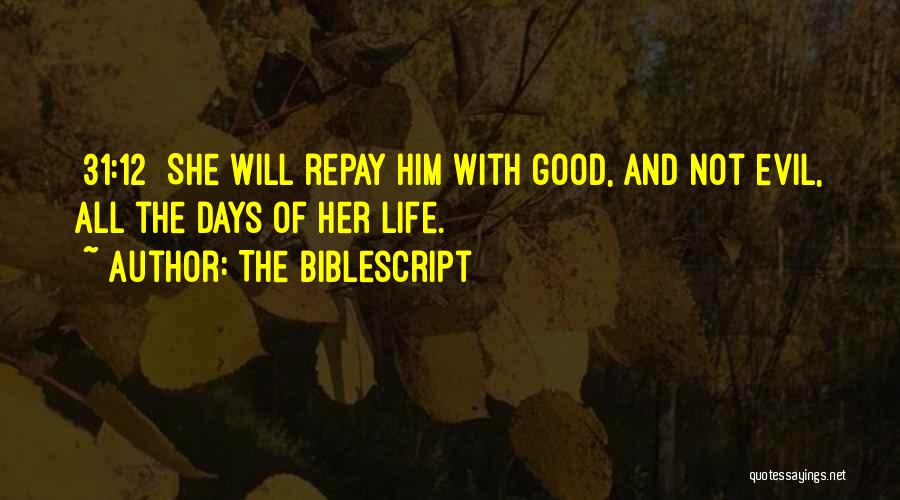 The Biblescript Quotes 1036822