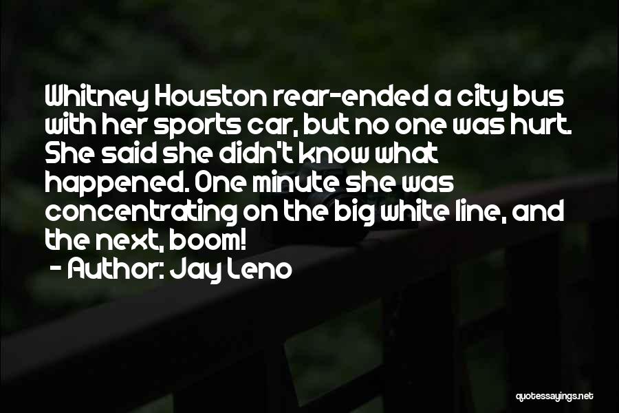The Big Bus Quotes By Jay Leno
