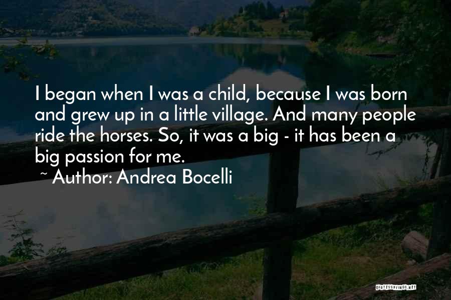 The Big C Andrea Quotes By Andrea Bocelli