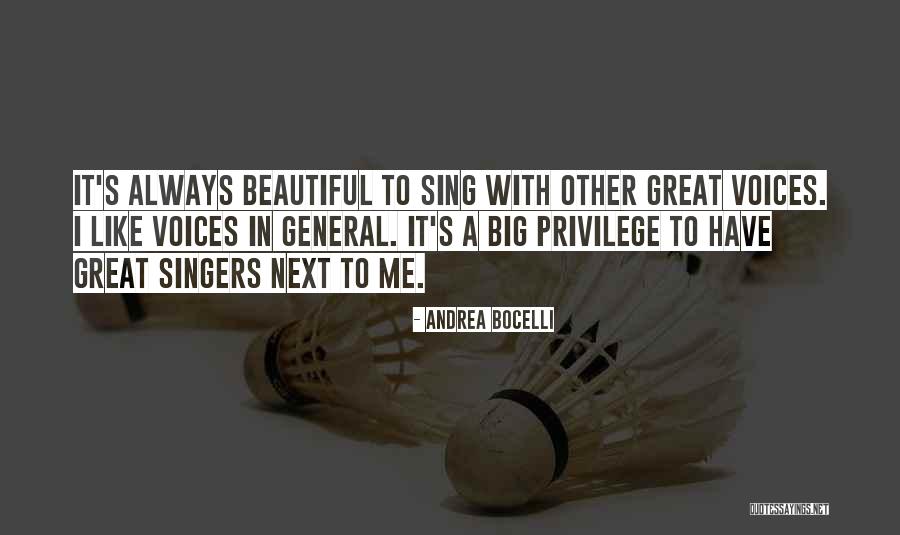 The Big C Andrea Quotes By Andrea Bocelli