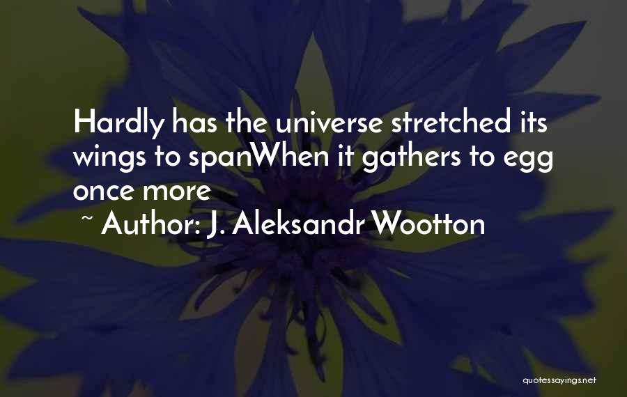 The Big Crunch Quotes By J. Aleksandr Wootton