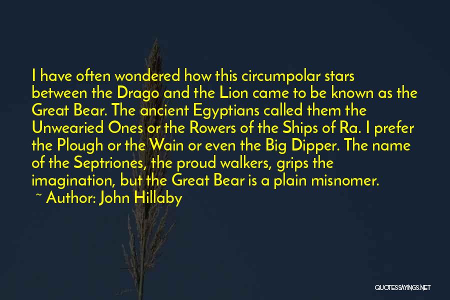 The Big Dipper Quotes By John Hillaby