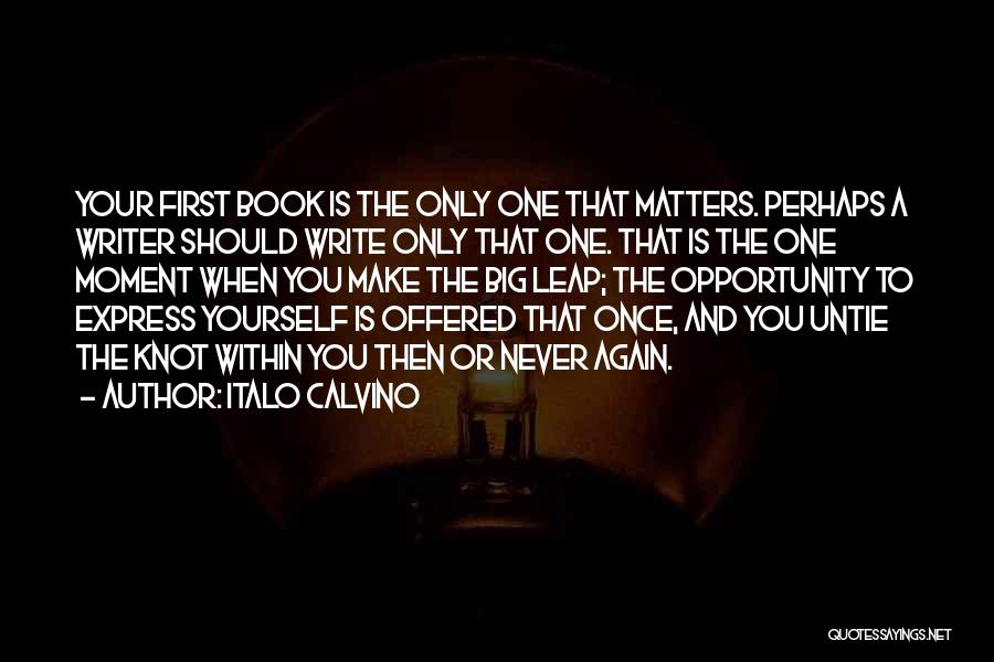 The Big Leap Quotes By Italo Calvino