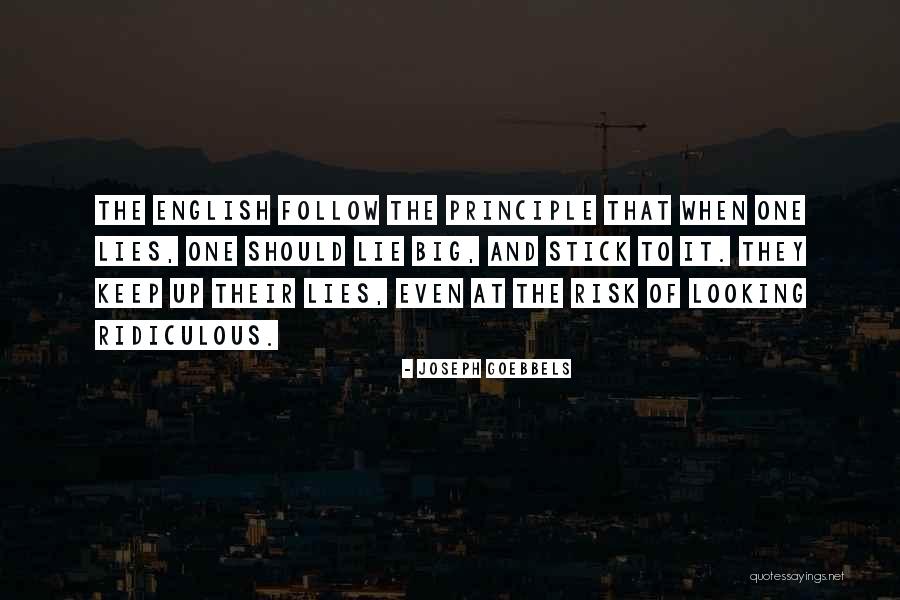 The Big Lie Quotes By Joseph Goebbels The Big Lie Quotes By Joseph Goebbels