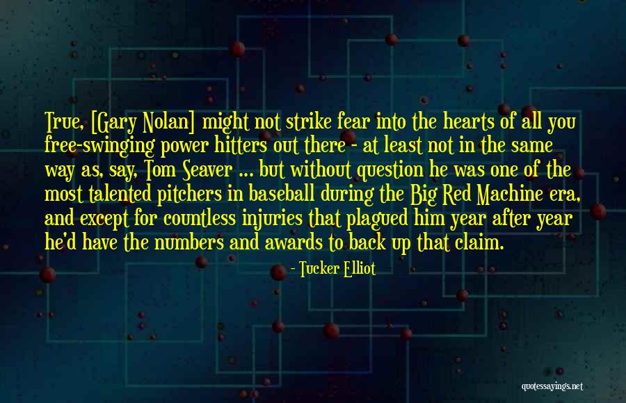 The Big Red Machine Quotes By Tucker Elliot The Big Red Machine Quotes By Tucker Elliot