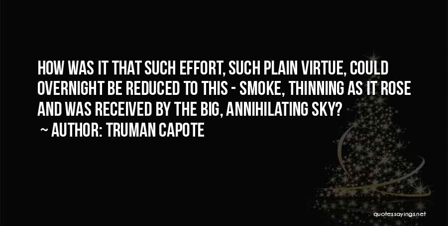 The Big Sky Quotes By Truman Capote