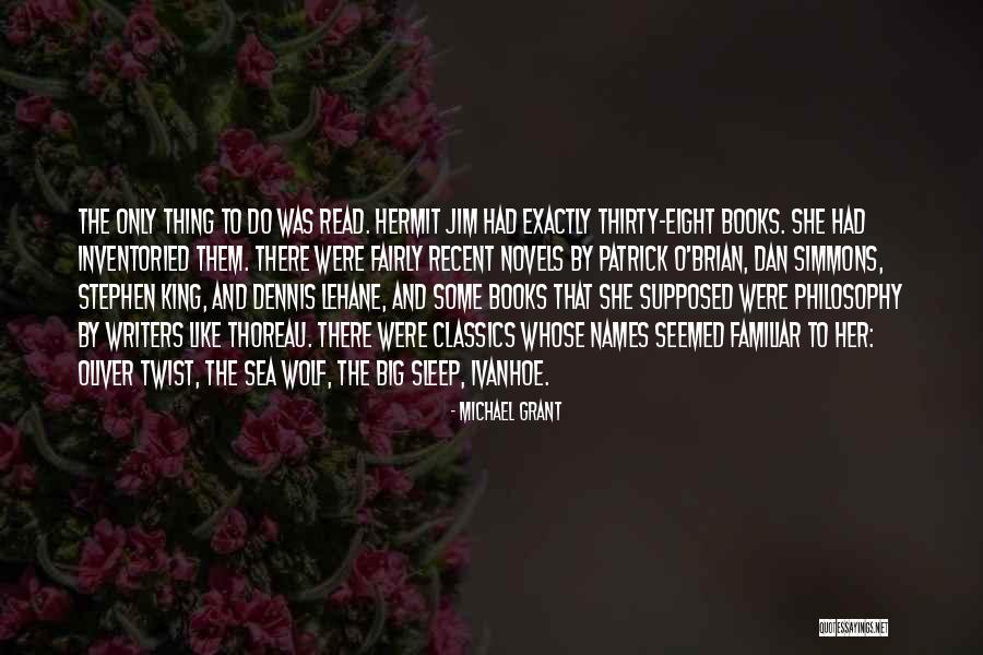 The Big Sleep Quotes By Michael Grant The Big Sleep Quotes By Michael Grant