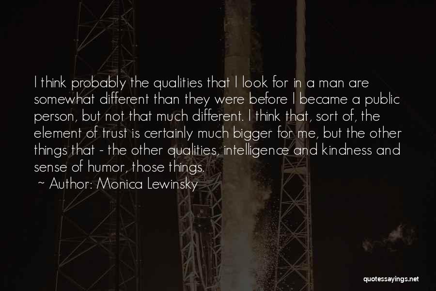 The Bigger Person Quotes By Monica Lewinsky