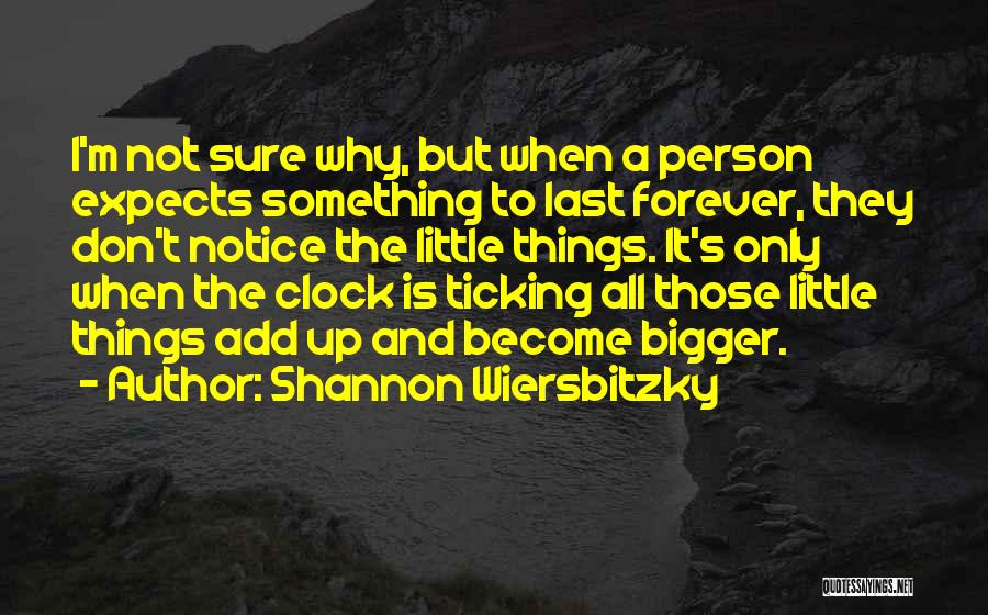 The Bigger Person Quotes By Shannon Wiersbitzky