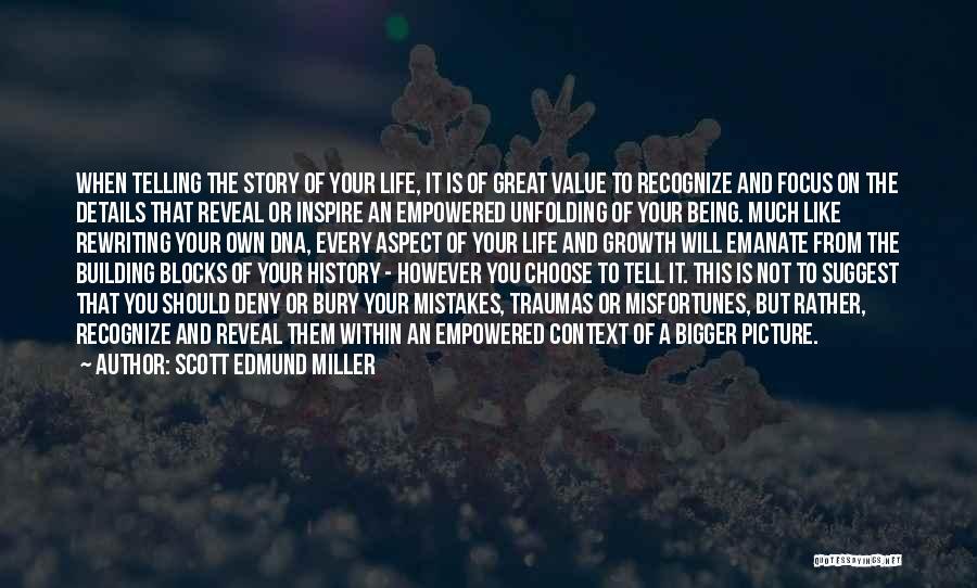 The Bigger Picture Of Life Quotes By Scott Edmund Miller