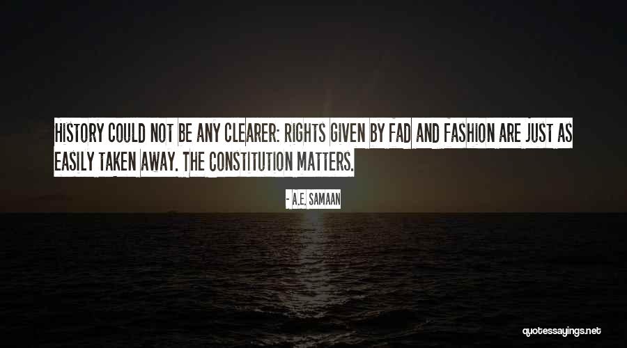 The Bill Of Rights Quotes By A.E. Samaan The Bill Of Rights Quotes By A.E. Samaan