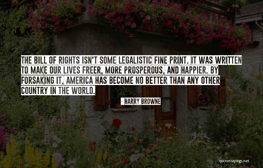 The Bill Of Rights Quotes By Harry Browne The Bill Of Rights Quotes By Harry Browne