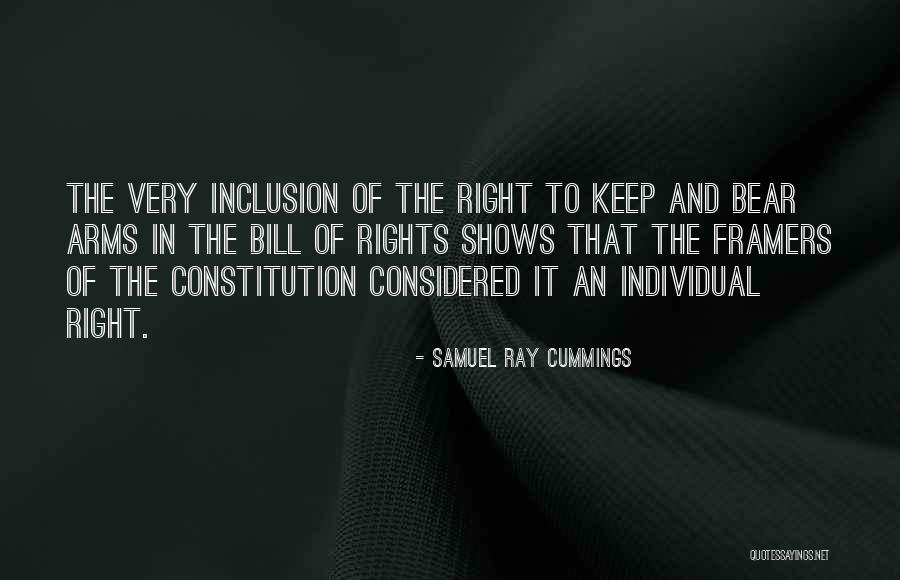 The Bill Of Rights Quotes By Samuel Ray Cummings The Bill Of Rights Quotes By Samuel Ray Cummings