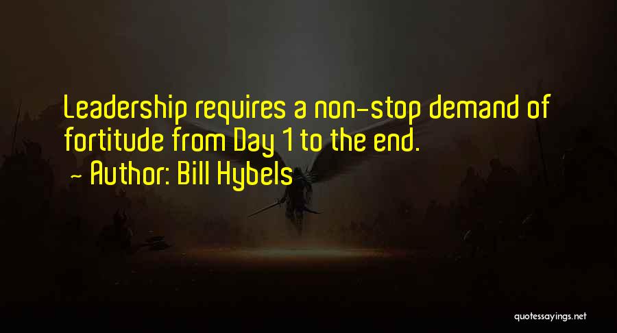 The Bill Quotes By Bill Hybels