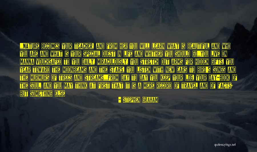 The Bird Artist Quotes By Stephen Graham The Bird Artist Quotes By Stephen Graham