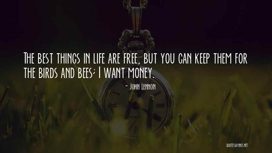 The Birds And The Bees Quotes By John Lennon The Birds And The Bees Quotes By John Lennon