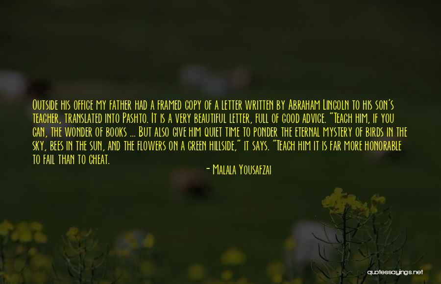 The Birds And The Bees Quotes By Malala Yousafzai The Birds And The Bees Quotes By Malala Yousafzai