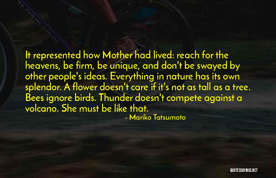 The Birds And The Bees Quotes By Mariko Tatsumoto The Birds And The Bees Quotes By Mariko Tatsumoto