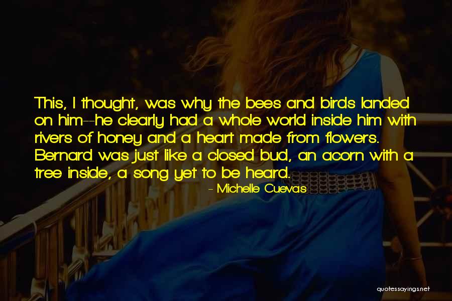 The Birds And The Bees Quotes By Michelle Cuevas The Birds And The Bees Quotes By Michelle Cuevas