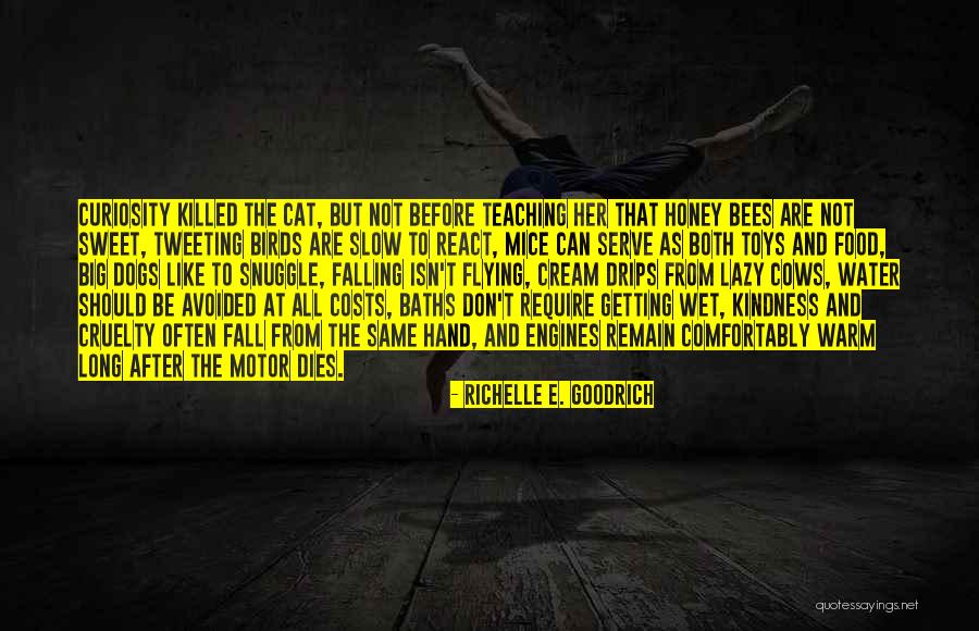The Birds And The Bees Quotes By Richelle E. Goodrich The Birds And The Bees Quotes By Richelle E. Goodrich