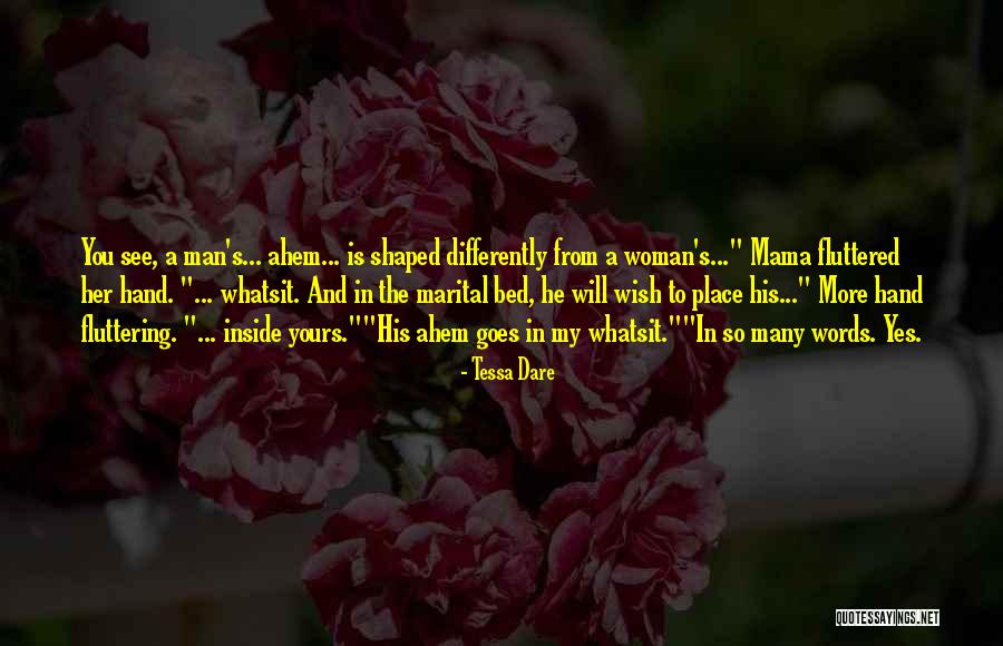 The Birds And The Bees Quotes By Tessa Dare The Birds And The Bees Quotes By Tessa Dare