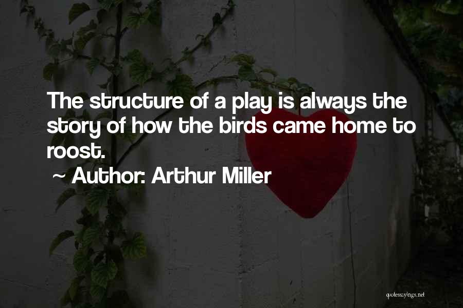 The Birds Story Quotes By Arthur Miller