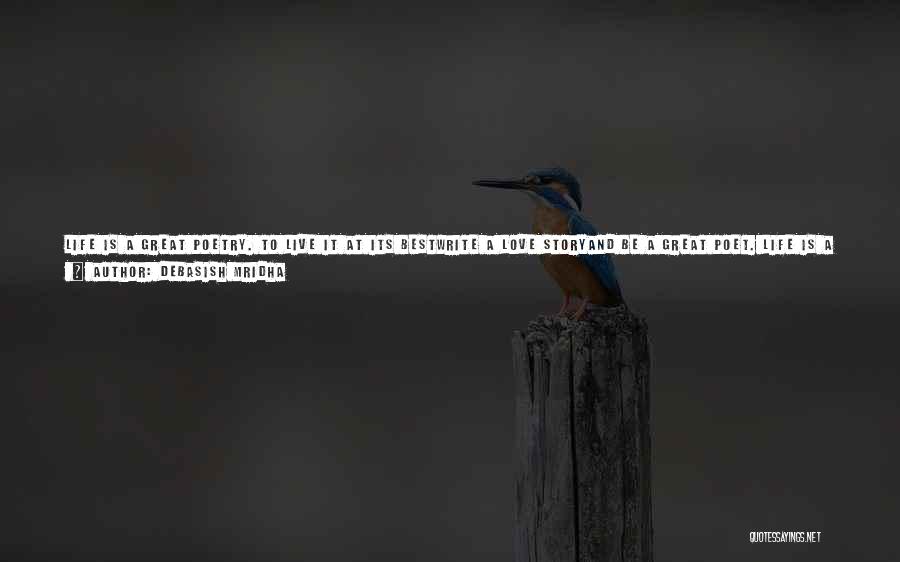 The Birds Story Quotes By Debasish Mridha