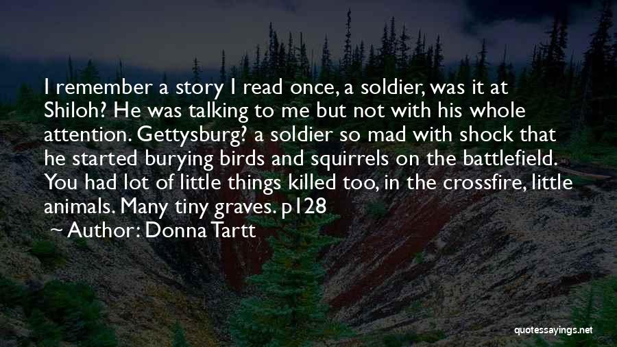 The Birds Story Quotes By Donna Tartt