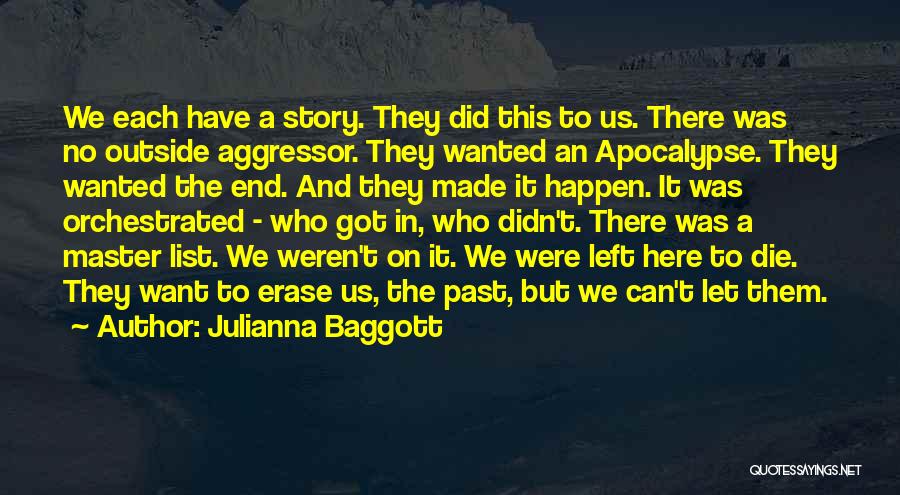 The Birds Story Quotes By Julianna Baggott