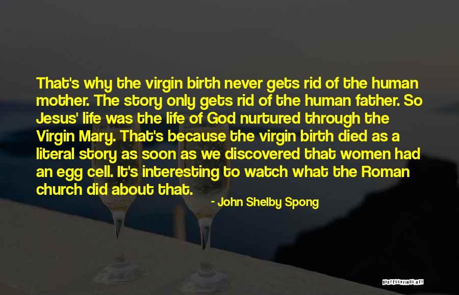 The Birth Of Jesus Quotes By John Shelby Spong