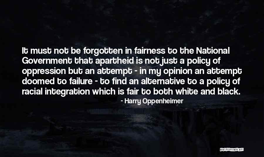 The Black And White Quotes By Harry Oppenheimer The Black And White Quotes By Harry Oppenheimer