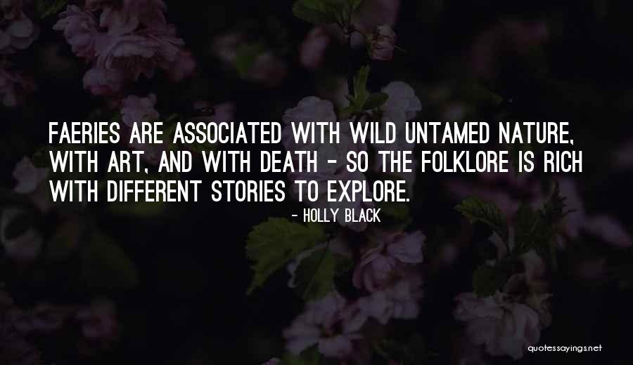 The Black Art Quotes By Holly Black The Black Art Quotes By Holly Black