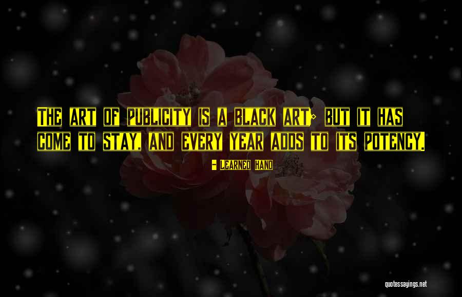 The Black Art Quotes By Learned Hand The Black Art Quotes By Learned Hand